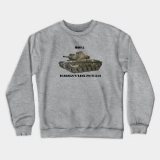 M60A2 Main Battle Tank w/Toadman's logo Crewneck Sweatshirt